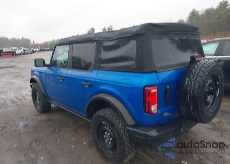 2023 Ford Bronco Black Diamond из США, поврежденный, VIN 1FMDE5BH8PLB71229